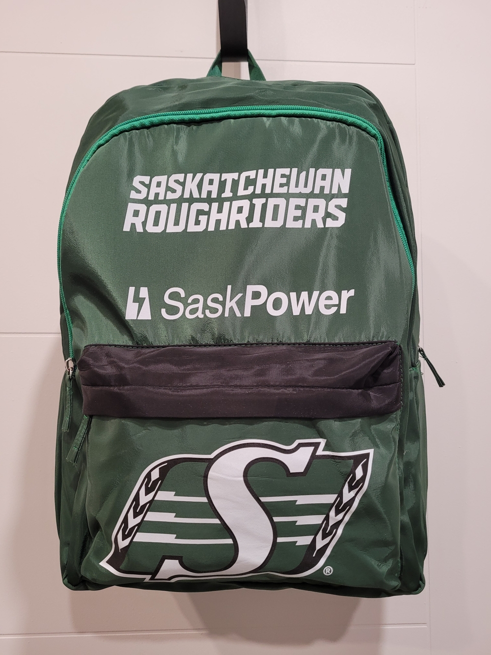 Saskatchewan Roughriders Green Team Backpack